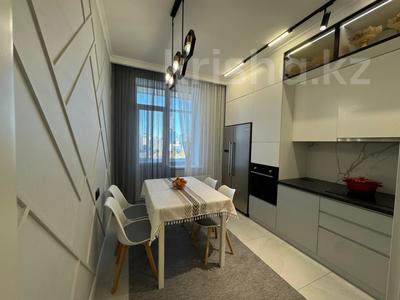 4-комнатная квартира · 121 м² · 9/9 этаж, Жошы хан 27 за 99 млн ₸ в Астане, Есильский р-н