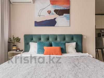 1-комнатная квартира · 40 м² · 4/10 этаж, мкр Аксай-5, Б. Момышулы 25 — Момышулы, Маргулана, Жубанова за 17 000 ₸ в Алматы, Ауэзовский р-н