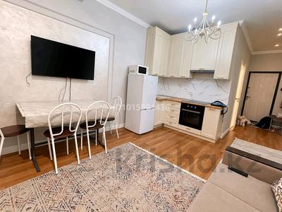 2-комнатная квартира · 45 м² · 3/18 этаж, Абая — Брусиловского за 350 000 ₸ в Алматы, Бостандыкский р-н