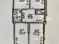 3-комнатная квартира, 68.9 м², 5/5 этаж, мкр Жулдыз-1 18а за 35 млн 〒 в Алматы, Турксибский р-н