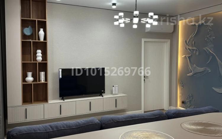 2-комнатная квартира · 55 м² · 11/14 этаж, мкр Нурсат, Аргынбекова 29/6 к3 — Шаяхметов за 300 000 ₸ в Шымкенте, Каратауский р-н — фото 2