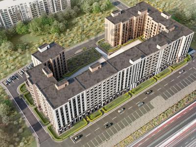 1-комнатная квартира · 37.34 м², Ч. Айтматова БН за 18.5 млн ₸ в Астане, Нура р-н