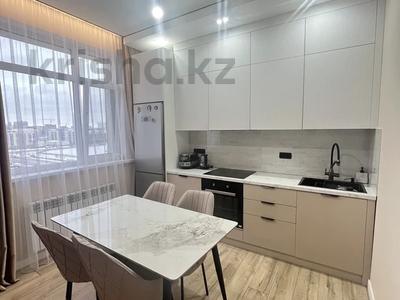 3-бөлмелі пәтер · 60 м² · 12/15 қабат, Туран 71, бағасы: 48 млн ₸ в Астане, Нура р-н
