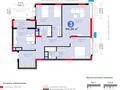 3-комнатная квартира · 99.2 м² · 12/17 этаж, Толе би 54/1 за 95 млн ₸ в Астане, Нура р-н — фото 2