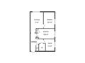 3-бөлмелі пәтер · 50.1 м² · 1/5 қабат, 4 микрорайон 34, бағасы: 13 млн ₸ в Риддере — фото 17