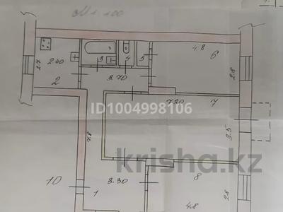 3-бөлмелі пәтер · 81.28 м² · 2/2 қабат, Гоголя 9 — Краснознамённая, бағасы: 14 млн ₸ в Усть-Каменогорске