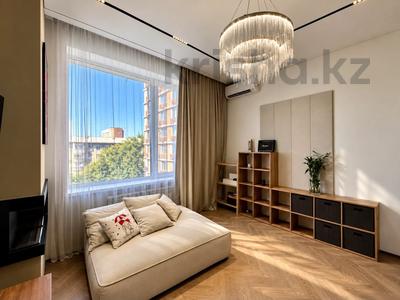 3-комнатная квартира · 76.5 м² · 4/12 этаж, Басенова 10 — ПРОСТОРНАЯ СВЕТЛАЯ КВАРТИРА ! за 105 млн ₸ в Алматы, Бостандыкский р-н
