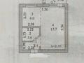 1-комнатная квартира · 31 м² · 5/5 этаж, Куйши Дина 2/2 за 13 млн ₸ в Астане — фото 7