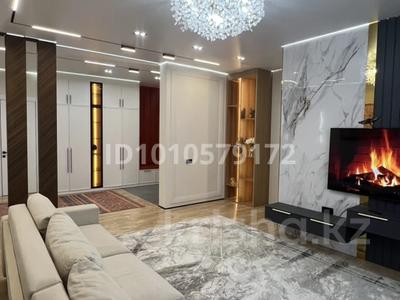 3-бөлмелі пәтер · 130 м² · 2/5 қабат, Дуримбетова 37, бағасы: 87 млн 〒 в Таразе