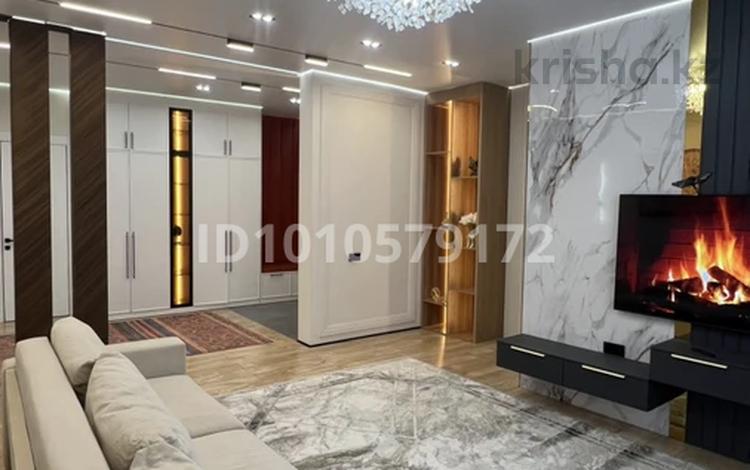 3-бөлмелі пәтер · 130 м² · 2/5 қабат, Дуримбетова 37, бағасы: 87 млн 〒 в Таразе — фото 2