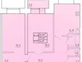 2-комнатная квартира · 74.9 м² · 1/8 этаж, Алтын орда 1в — Мустафа Шокая за ~ 22.5 млн ₸ в Актобе