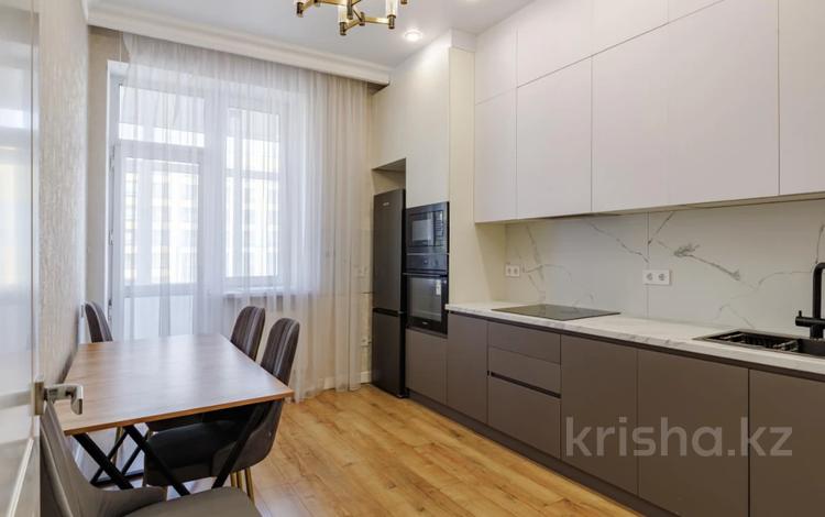 3-комнатная квартира · 80 м² · 5/9 этаж, Сагадат Нурмагамбетов 19, 21, 21/1 за 58 млн ₸ в Астане, Алматы р-н — фото 16