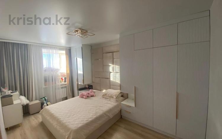 3-комнатная квартира · 73.7 м² · 9 этаж, Микрорайон Береке 57 за 34.5 млн ₸ в Костанае — фото 2