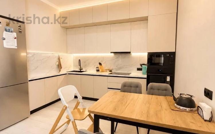 2-комнатная квартира · 57 м² · 12/12 этаж, Санжара Асфендиярова 8 за 36 млн ₸ в Астане, Нура р-н — фото 5