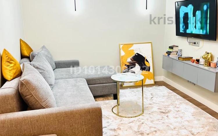 2-бөлмелі пәтер · 60 м² · 12/16 қабат, Проспект Гагарина — ТРЦ МЕГА, 4YOU, Гагарина/Березовского, бағасы: 23 000 ₸ в Алматы, Бостандыкский р-н — фото 2