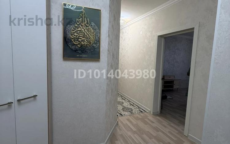 2-комнатная квартира · 66.2 м² · 9/9 этаж, мкр Нуртас, Мкр Нуртас-2 155 за 180 000 ₸ в Шымкенте, Каратауский р-н — фото 2