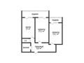 2-бөлмелі пәтер · 67.3 м² · 8/9 қабат, Береке 51, бағасы: 32.1 млн ₸ в Костанае — фото 8