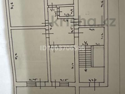 3-бөлмелі пәтер · 55.3 м² · 1/4 қабат, Ондасынова — Мкр, Ататүрік мектеп қасы, бағасы: 16 млн 〒 в Туркестане