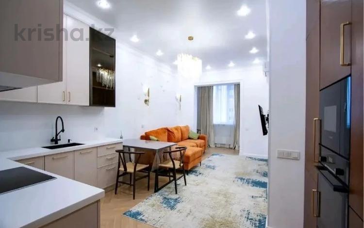 2-бөлмелі пәтер · 77 м² · 7/20 қабат, Гагарина 310 — СРОЧНО!!!, бағасы: 70 млн ₸ в Алматы, Бостандыкский р-н — фото 2