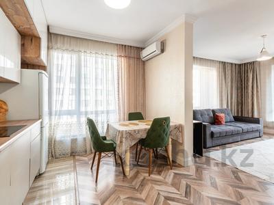 2-комнатная квартира · 60 м² · 9/12 этаж, Тажибаевой 157 к1 за 22 000 〒 в Алматы, Бостандыкский р-н