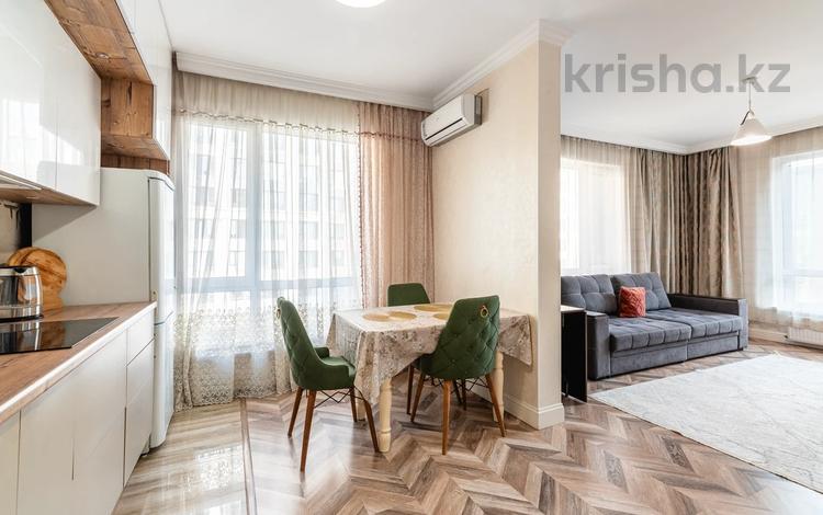 2-комнатная квартира · 60 м² · 9/12 этаж, Тажибаевой 157 к1 за 22 000 〒 в Алматы, Бостандыкский р-н — фото 2