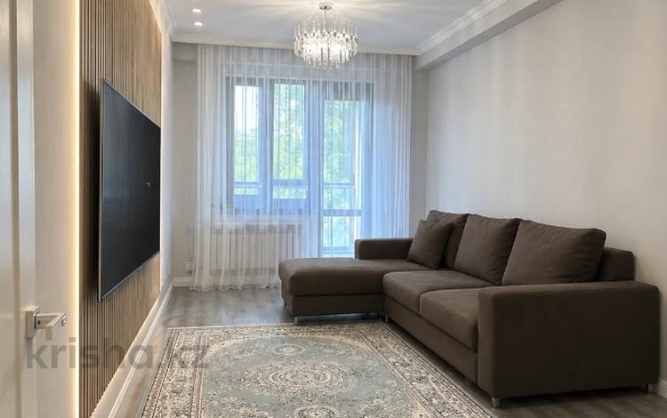 3-комнатная квартира · 110 м² · 4/6 этаж, Кашгарская за 550 000 ₸ в Алматы, Бостандыкский р-н — фото 2