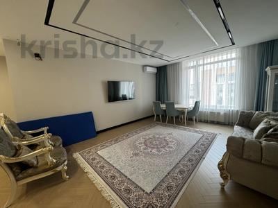 4-бөлмелі пәтер · 130 м² · 11/20 қабат, Бухар жырау 20, бағасы: 150 млн ₸ в Астане, Есильский р-н