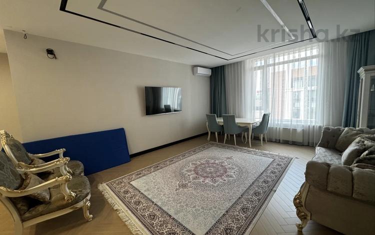 4-бөлмелі пәтер · 130 м² · 11/20 қабат, Бухар жырау 20, бағасы: 150 млн ₸ в Астане, Есильский р-н — фото 2