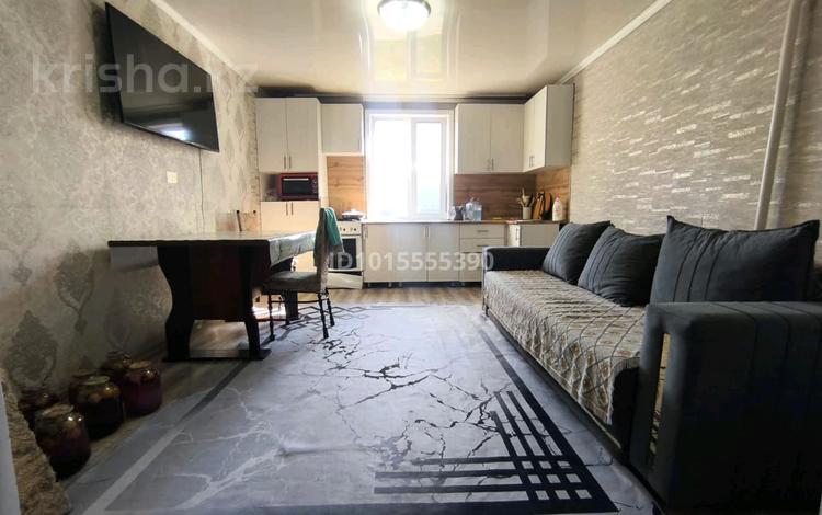 Отдельный дом · 4 комнаты · 84 м² · 10 сот., Кожаберген жирау 2 — Возле 3школы за 19 млн ₸ в Бишкуле (Бесколь) — фото 2