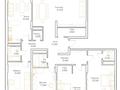 5-комнатная квартира · 190 м² · 14/14 этаж, Шамши Калдаяков за 205 млн ₸ в Астане, Алматы р-н — фото 28