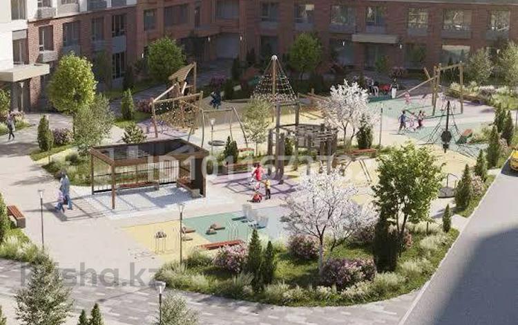 3-бөлмелі пәтер · 75 м² · 4/9 қабат, мкр Кайрат, ЖК Турар туркестан 115, бағасы: 38 млн ₸ в Алматы, Турксибский р-н — фото 14