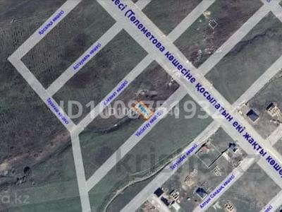 Участок · 8 соток, Абайский р-н, мкр Нуршуак за 7 млн 〒 в Шымкенте