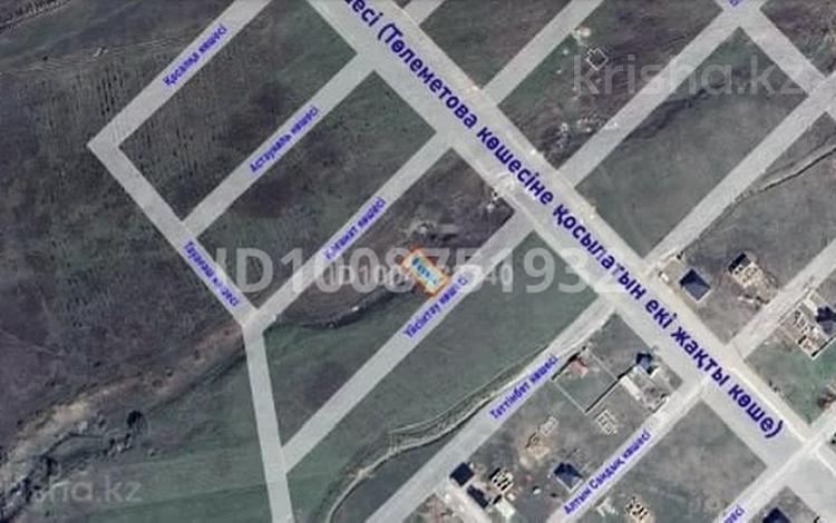 Участок · 8 соток, Абайский р-н, мкр Нуршуак за 7 млн 〒 в Шымкенте — фото 2