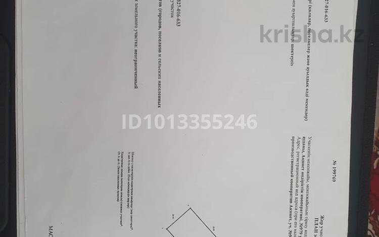 Жер телімі · 8 сотық, Ақниет ш/а — Алматы тас жолының бойында, бағасы: 20 млн ₸ в Шымкенте, Абайский р-н — фото 10