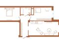 3-комнатная квартира · 61.16 м² · 6/20 этаж, ул. Темирбека Жургенова 17 за 27 млн ₸ в Астане, Сарайшык р-н — фото 5