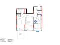 3-бөлмелі пәтер · 86.56 м² · 2/16 қабат, Туран 57д — Барыс Арена, бағасы: 60 млн ₸ в Астане, Нура р-н — фото 10