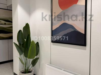 1-комнатная квартира · 33.49 м² · 6/9 этаж, А-82 3 — Нажмединова за 21 млн 〒 в Астане, Алматы р-н