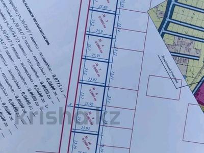 Участок · 6 соток, Жемис за 15.5 млн 〒 в Туздыбастау (Калинино)