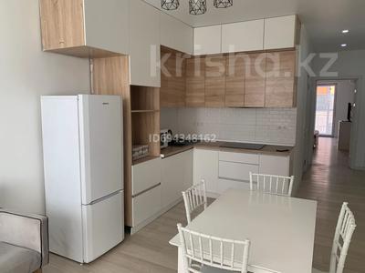 2-комнатная квартира, 55 м², 7/13 этаж помесячно, Муратбаева — Mega Park за 300 000 〒 в Алматы, Алмалинский р-н