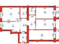4-бөлмелі пәтер · 132.4 м² · 5/9 қабат, мкр Кадыра Мырза-Али, бағасы: 65 млн ₸ в Уральске — фото 7