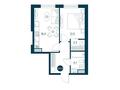 1-комнатная квартира · 44.4 м², Пермитина 11/3 за 22.2 млн 〒 в Усть-Каменогорске — фото 3