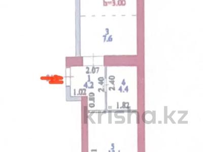 2-комнатная квартира · 47 м² · 7/9 этаж, Е-34 4 за 26.5 млн 〒 в Астане, Нура р-н