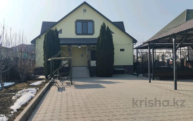 Отдельный дом · 6 комнат · 275 м² · 7.35 сот., Мкр.Бозторгай 1 за 95 млн 〒 в Талгаре — фото 2