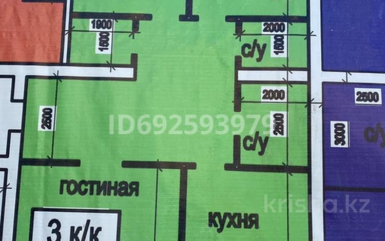 3-бөлмелі пәтер · 115.6 м² · 5/7 қабат, Көктем — 7 мектеп, бағасы: 23 млн ₸ в Жанаозен — фото 2