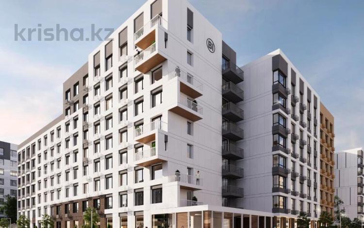 2-бөлмелі пәтер · 45 м² · 8/9 қабат, Райымбека, бағасы: 37.5 млн ₸ в Алматы, Жетысуский р-н — фото 2
