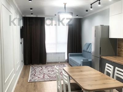 2-комнатная квартира, 55 м², 9/10 этаж, Толе би 285 — Отеген батыра за 35 млн 〒 в Алматы, Ауэзовский р-н