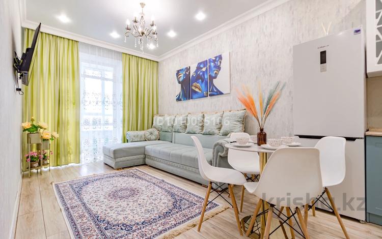 2-комнатная квартира · 43 м² · 9/10 этаж, Алихана Бокейханова 11/1 — 25 за 17 000 ₸ в Астане, Есильский р-н — фото 2