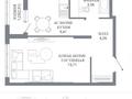 1-бөлмелі пәтер · 36.19 м² · 2/9 қабат, Пересечение ул. Калдаякова и ул. Жургенова, бағасы: ~ 20.5 млн ₸ в Астане, Сарайшык р-н — фото 4