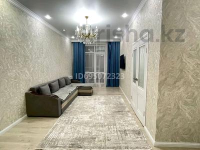 2-комнатная квартира, 60 м², 5/5 этаж посуточно, Мусиных 22 за 15 000 〒 в Балхаше