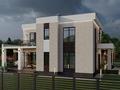 Отдельный дом · 5 комнат · 230 м² · 8 сот., Таугуль 23 за 67 млн ₸ в Кыргауылдах — фото 2